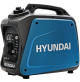 Generatore di corrente inverter silenziato portatile a benzina 4T Hyundai 1,2 kw