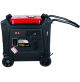 Generatore di corrente inverter silenziato portatile benzina 7,5 kw telecomando