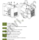 Generatore di corrente silenziato inverter a benzina portatile 2 kw silenzioso