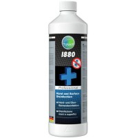 IGIENIZZANTE DISINFETTANTE PER MANI E SUPERFICI 1 LT IDROALCOLICO PROFESSIONALE 