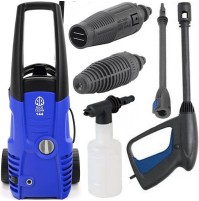 Idropulitrice professionale acqua fredda Annovi portatile 120 bar 390 lt/h 1500W