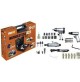 KIT 34 ACCESSORI PER COMPRESSORE CRICCHETTO AVVITATORE MARTELLO SMERIGLIATRICE