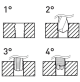 KIT SET ELICOIDI M5  M12 INOX RIPRISTINO RIPARAZIONE FILETTI FERVI 130 PZ F-COIL