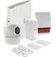 Kit sicurezza impianto di allarme casa ufficio camera sirena wireless senza fili