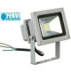 LAMPADA A LED ESTERNI DA ESTERNO FARO FARETTO PROIETTORE 10W 600lm FERVI IP65