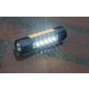 LAMPADA FARO TORCIA TATTICA MILITARE LED BATTERIA CAT DOPPIO FASCIO ALLUMINIO