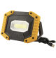 Lampada faro da lavoro cantiere LED CAT CT3545 batteria ricaricabile 500 lumen