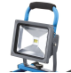 Lampada faro torcia luce da lavoro led batteria ricaricabile portatile cantiere