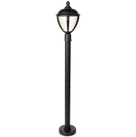 Lampada lampione LED Esterno Vialetto Lanterna Giardino paletto piedistallo