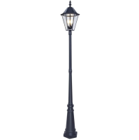 Lampada lampione solare segnapasso LED Esterno Vialetto Lanterna Giardino 3 luci