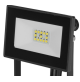 Lampada per esterno faro luce faretto led 10W sensore crepuscolare movimento