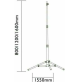 Luxform Treppiede Treppiedi Tripod cavalletto per faro fari luci Buddy 80-160 cm