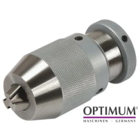 MANDRINO AUTOSERRANTE ALTA PRECISIONE OPTIMUM 0 - 16 MM B16 PER TORNIO TRAPANO 