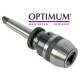 MANDRINO AUTOSERRANTE TORNIO TRAPANO PRECISIONE OPTIMUM 0-13 MM CONO MORSE 2 CM2