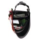 MASCHERA SALDATURA AUTOSCURANTE AUTOMATICA CASCO SALDATRICE SALDARE COLORI 180°