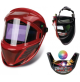 MASCHERA SALDATURA AUTOSCURANTE AUTOMATICA CASCO SALDATRICE SALDARE COLORI 180°