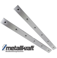 METALLKRAFT 3757911 Set Lama lame di ricambio coppia coltelli per MTBS 1255-40 E