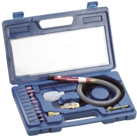 MICROSMERIGLIATRICE KIT SMERIGLIATRICE FLESSIBILE PNEUMATICA ARIA COMPRESSA