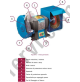 MOLA DA BANCO SMERIGLIATRICE COMBINATA FERVI 0510 SPAZZOLA + MOLA DIAMETRO 150