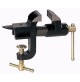 MORSA DA BANCO IN ACCIAIO PER MECCANICA FINE WEMEX MINI MORSETTA 40 X 45 MM