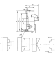 Mandrino autocentrante di precisione 500 mm a 3 griffe reversibili per tornio