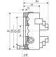 Mandrino autocentrante di precisione per Tornio Ø 400 mm  3 + 3 griffe + chiave
