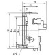 Mandrino autocentrante di precisione per tornio 3+3+3 griffe tenere Fervi M075A