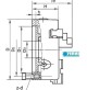 Mandrino autocentrante di precisione per tornio Fervi 315 mm 3+3+3 griffe tenere