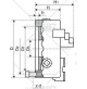 Mandrino autocentrante per tornio ECHO Ø 250 mm 250mm 3+3 griffe autoserrante