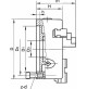 Mandrino autocentrante precisione per tornio Fervi  200 mm 3+3 griffe chiave