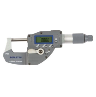 Micrometro millesimale digitale rapido Borletti per esterni 25 - 50 mm bluetooth