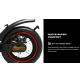 Monopattino elettrico per adulti a batteria e - scooter pieghevole omologato App