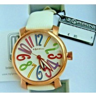 OROLOGIO DA POLSO PER DONNA MODA IN ACCIAIO ZOPPINI CINTURINO PELLE € 85 CHIC