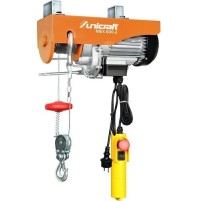 PARANCO ARGANO VERRICELLO ELETTRICO GRU A FUNE 300 / 600 KG 230V MONTACARICHI