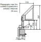 PIEGATRICE PRESSA PIEGA LAMIERA PER FERRO METALLO MANUALE A PEDALE GREMBIALE