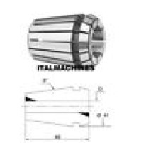 PINZA ER40 ER 40 PER FRESE CON GAMBO DIAMETRO D = 30 MM TRAPANO FRESA FRESATRICE