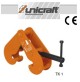 PINZA PORTA PARANCO UNICRAFT  PORTATA 3T 3000KG ANCORAGGIO ALLE TRAVI PULEGGE