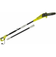 Potatore telescopico elettrico Ryobi asta prolunga regolabile barra 20 cm rami