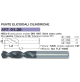 Punta elicoidale cilindrica 6 mm HSCo cobalto per trapano extra corta titanio