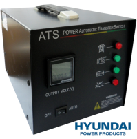 QUADRO ATS AVVIAMENTO AUTOMATICO PER GENERATORE HYUNDAI 65269 65238 TRIFASE 400V