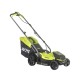 Rasaerba Tagliaerba elettrico tosaerba a batteria 18V 4.0Ah Mulching 33 cm Ryobi