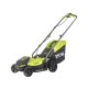 Rasaerba Tagliaerba elettrico tosaerba a batteria 18V 4.0Ah Mulching 33 cm Ryobi