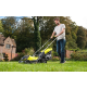 Rasaerba Tagliaerba elettrico tosaerba a batteria 18V 4.0Ah Mulching 33 cm Ryobi