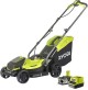 Rasaerba Tagliaerba elettrico tosaerba a batteria 18V 4.0Ah Mulching 33 cm Ryobi