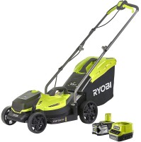 Rasaerba Tagliaerba elettrico tosaerba a batteria 18V 4.0Ah Mulching 33 cm Ryobi