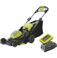 Rasaerba Tagliaerba elettrico tosaerba a batteria Litio RYOBI 36V Mulching 40 cm