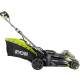 Rasaerba Tagliaerba elettrico tosaerba a batteria Litio RYOBI 36V Mulching 40 cm