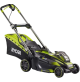 Rasaerba Tagliaerba elettrico tosaerba a batteria Litio RYOBI 36V Mulching 40 cm