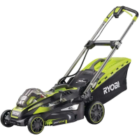 Rasaerba Tagliaerba elettrico tosaerba a batteria Litio RYOBI 36V Mulching 40 cm