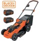 Rasaerba Tagliaerba elettrico tosaerba elettrico a batteria  36V Mulching 48 cm